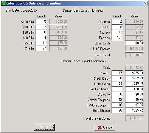 Summit Retail Technology Cash Office